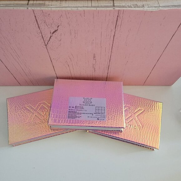 Revolution Beauty London Sugar Baby Eyeshadow Palette - New - Picture 5 of 7